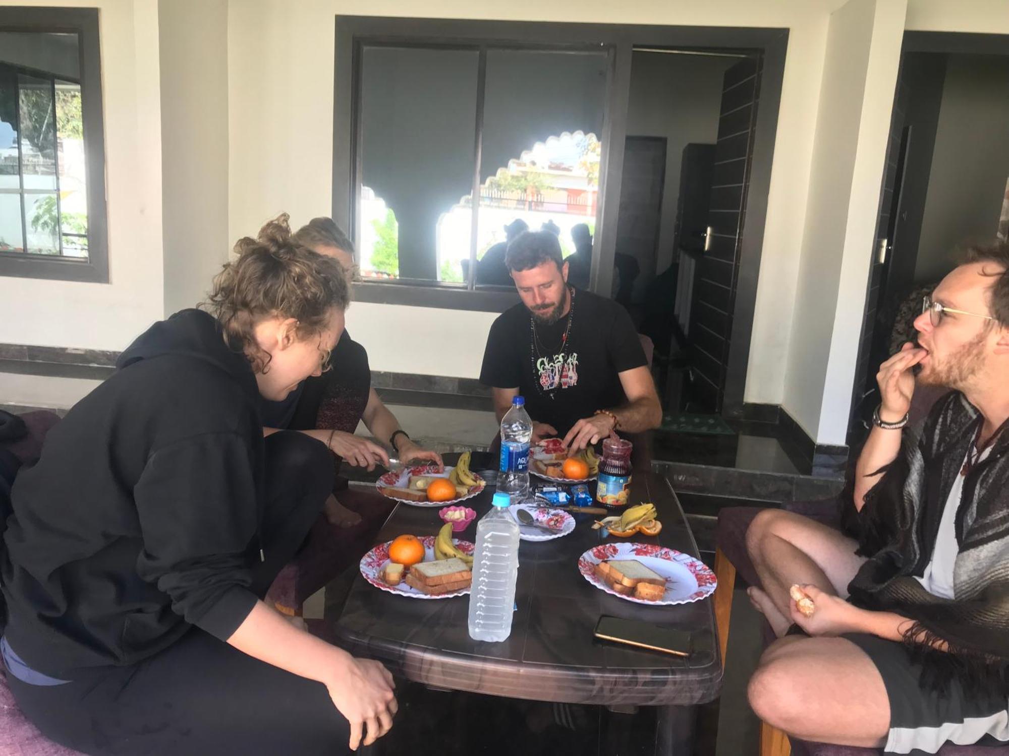La Calma Homestay Khajurāho Eksteriør bilde